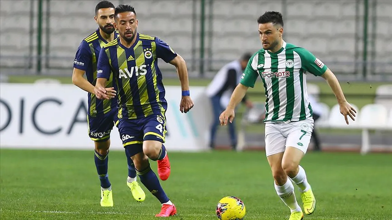 Fenerbahçe elendi mi, Konyaspor-Fenerbahçe maçı kaç kaç bitti? ZTK yarı finale geri sayım!