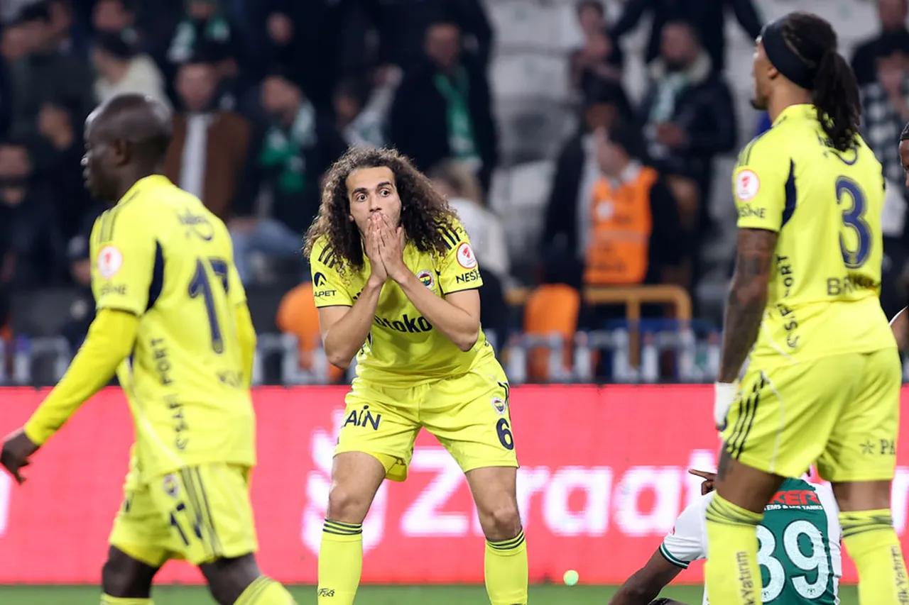 Konyaspor - Fenerbahçe