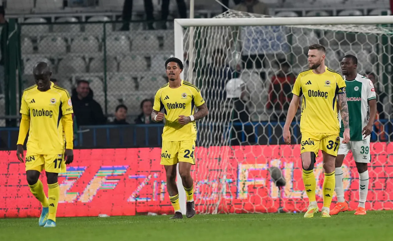 Konyaspor - Fenerbahçe