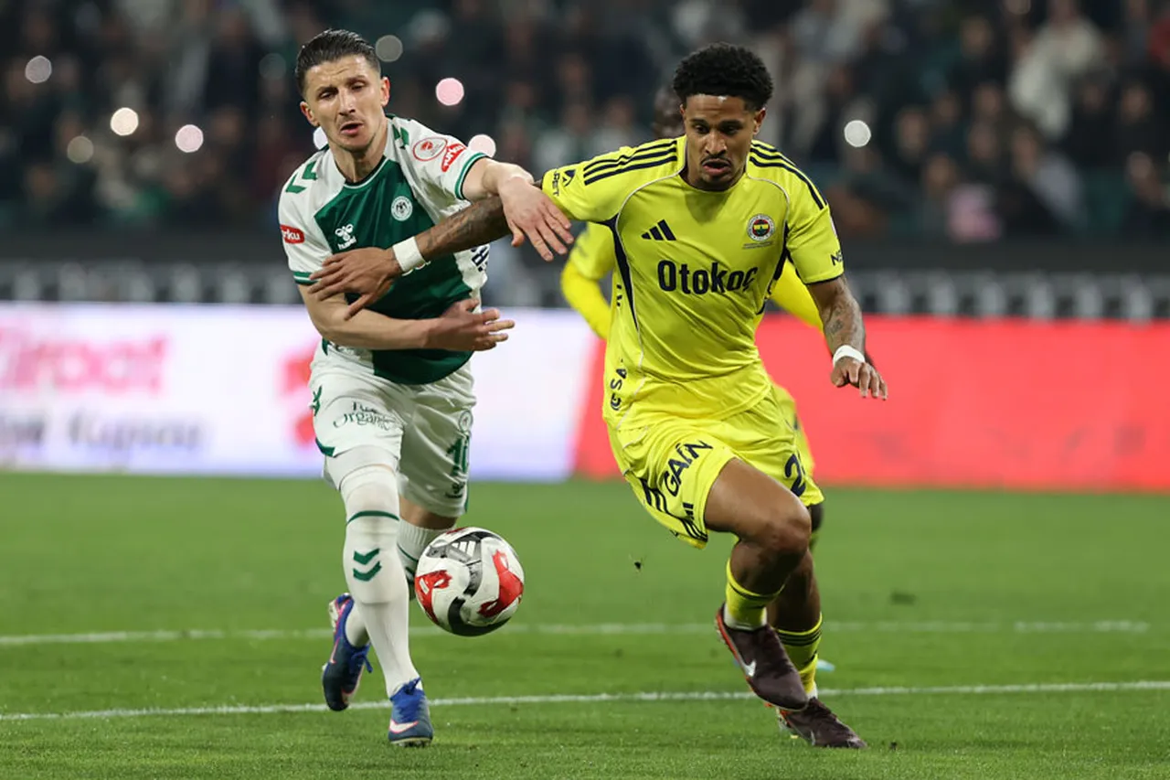 Konyaspor - Fenerbahçe
