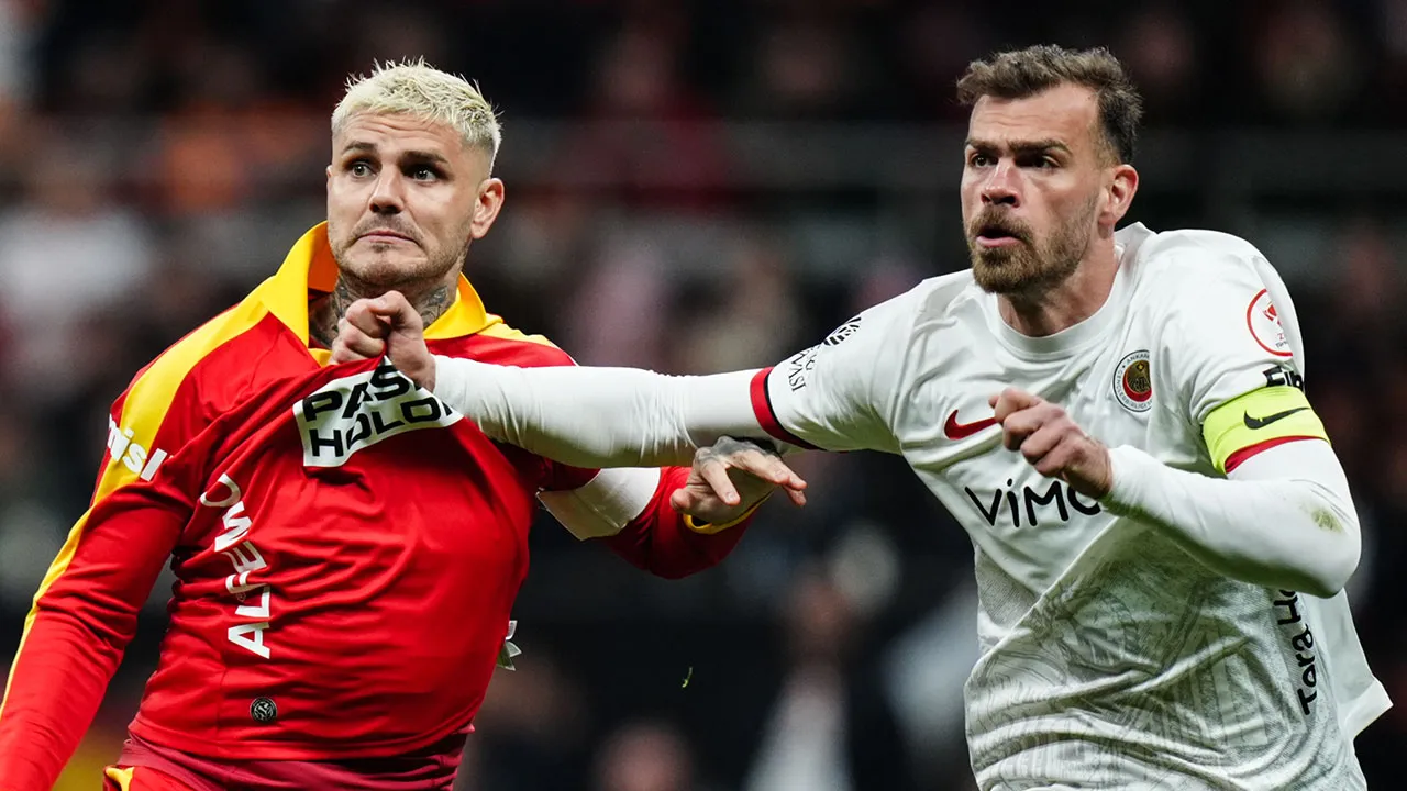 Galatasaray, Türkiye Kupası'na veda etti!