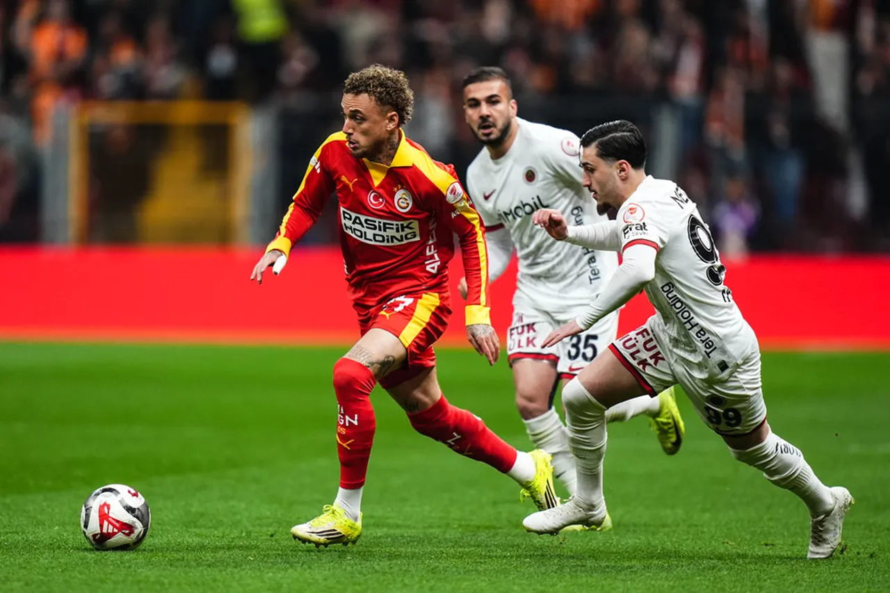 Galatasaray - Gençlerbirliği