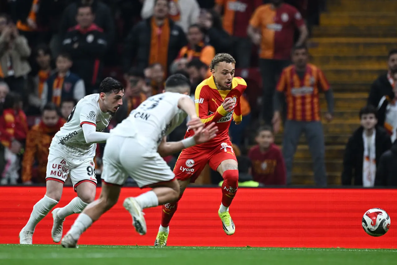 Galatasaray - Gençlerbirliği