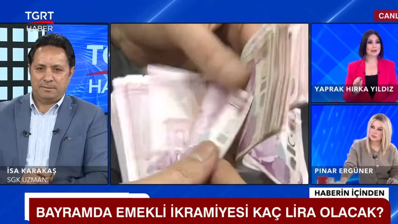 Geç emekli olup düşük maaş almamak için kritik formüller! İsa Karakaş canlı yayında reçeteyi yazdı