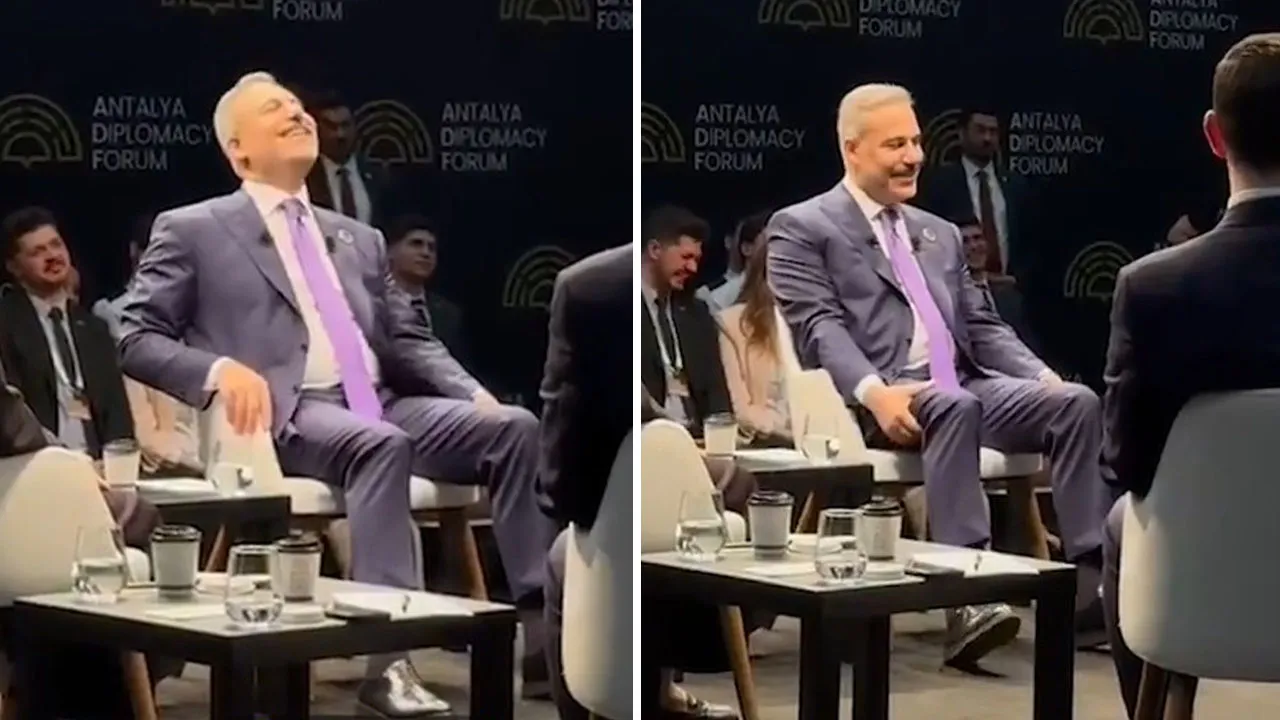 Gençlerden Hakan Fidan'ı güldüren soru: Buna cevap veremeyeceğim!