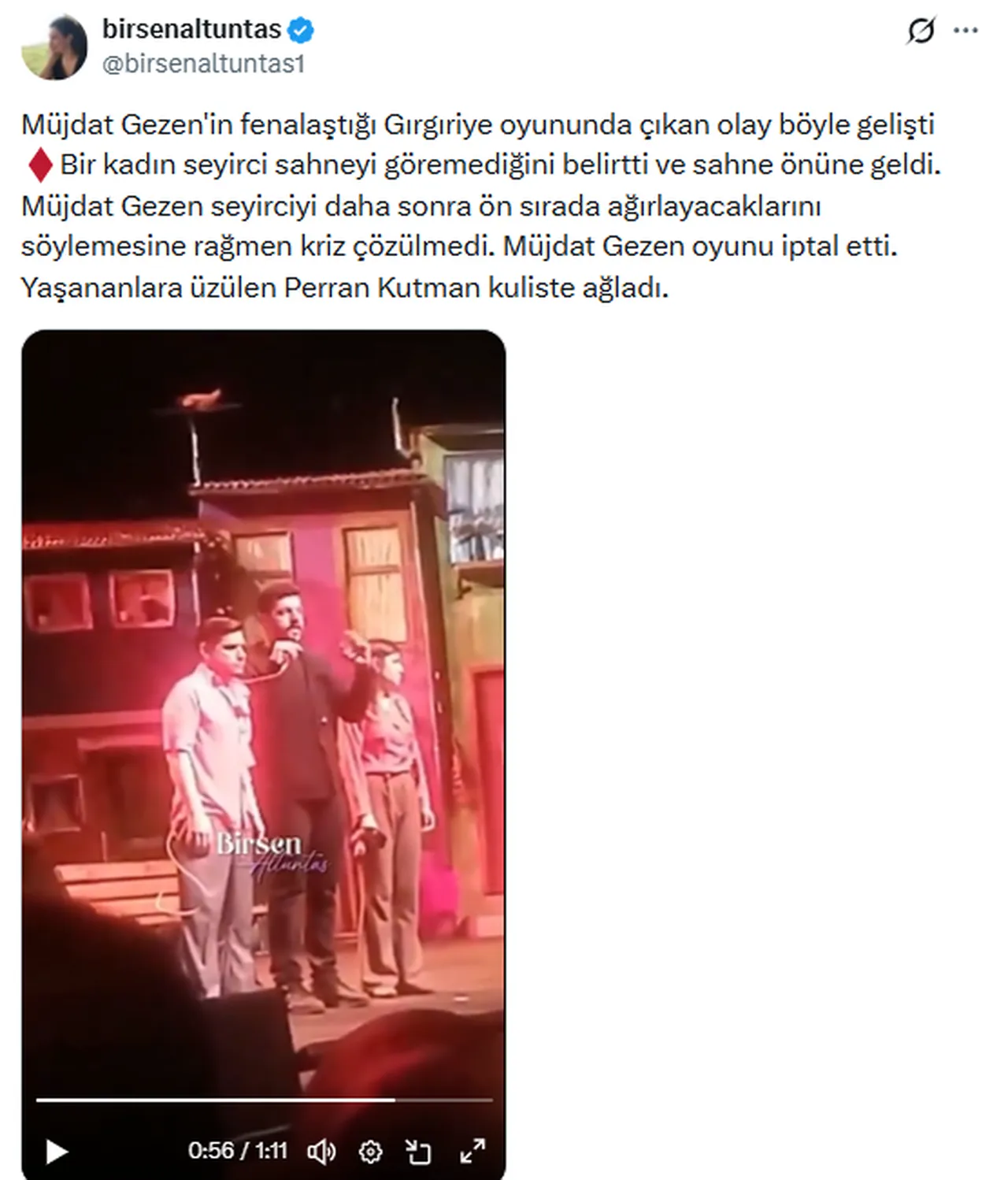 Gırgıriye müzikalinde yaşananların perde arkası! Gırgıriye Müzikali'nde neler yaşandı? Müjdat Gezen'e ne oldu?