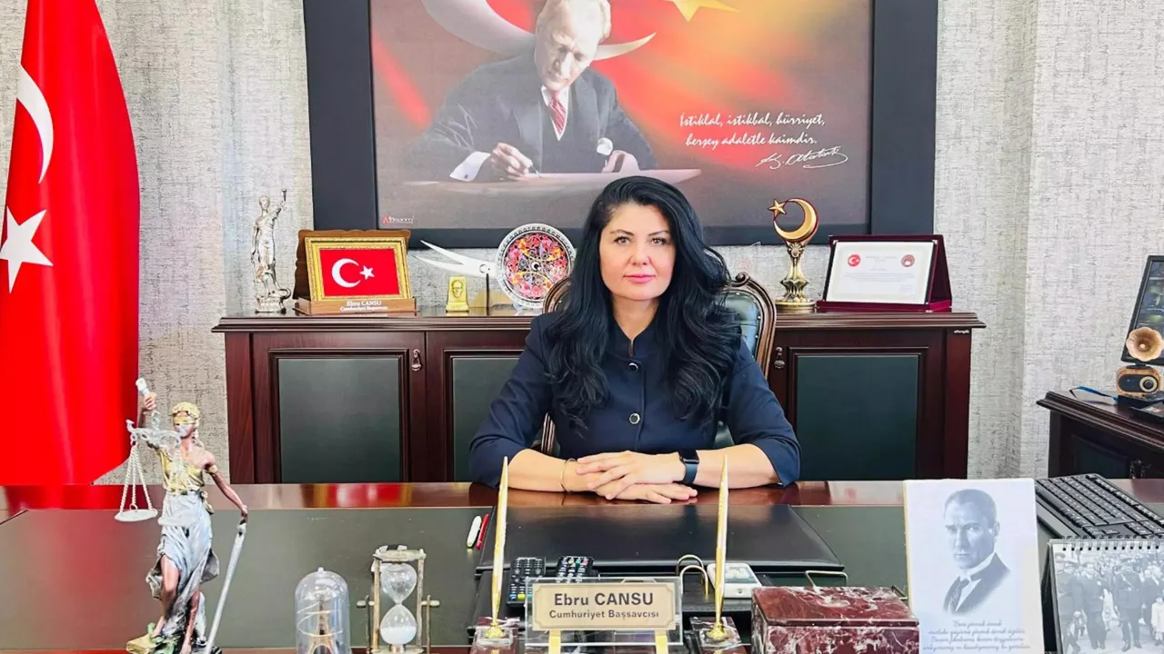 Cumhuriyet Başsavcısı Ebru Cansu
