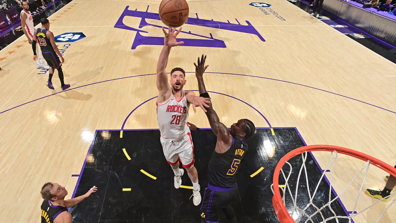 Houston Rockets, seride 2-0 geride: Alperen Şengün'ün double-double'ı yetmedi