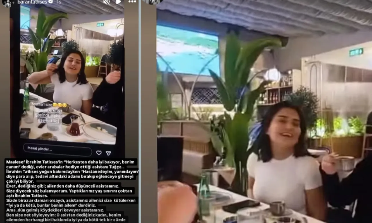 İbrahim tatlıses vasiyetini açıkladı, torunu en yakınındaki ismi hedef aldı