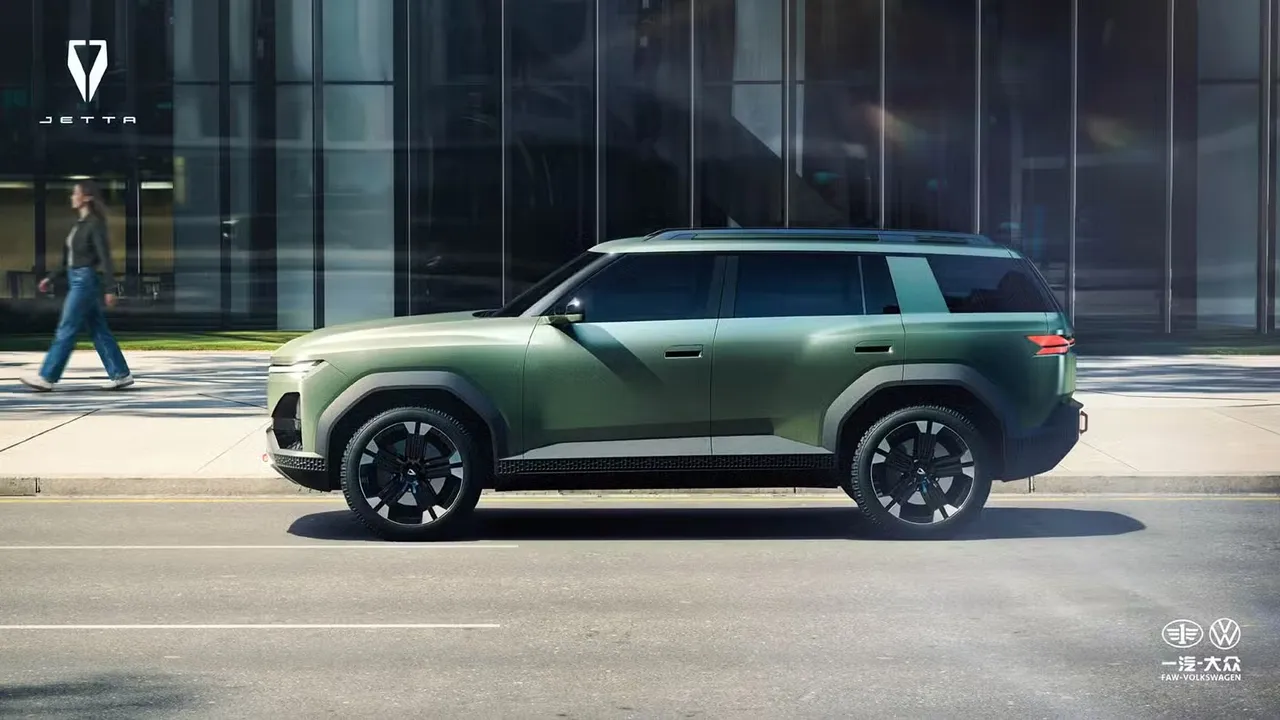 Jetta ismi marka oldu: VW’den Çin pazarına özel SUV