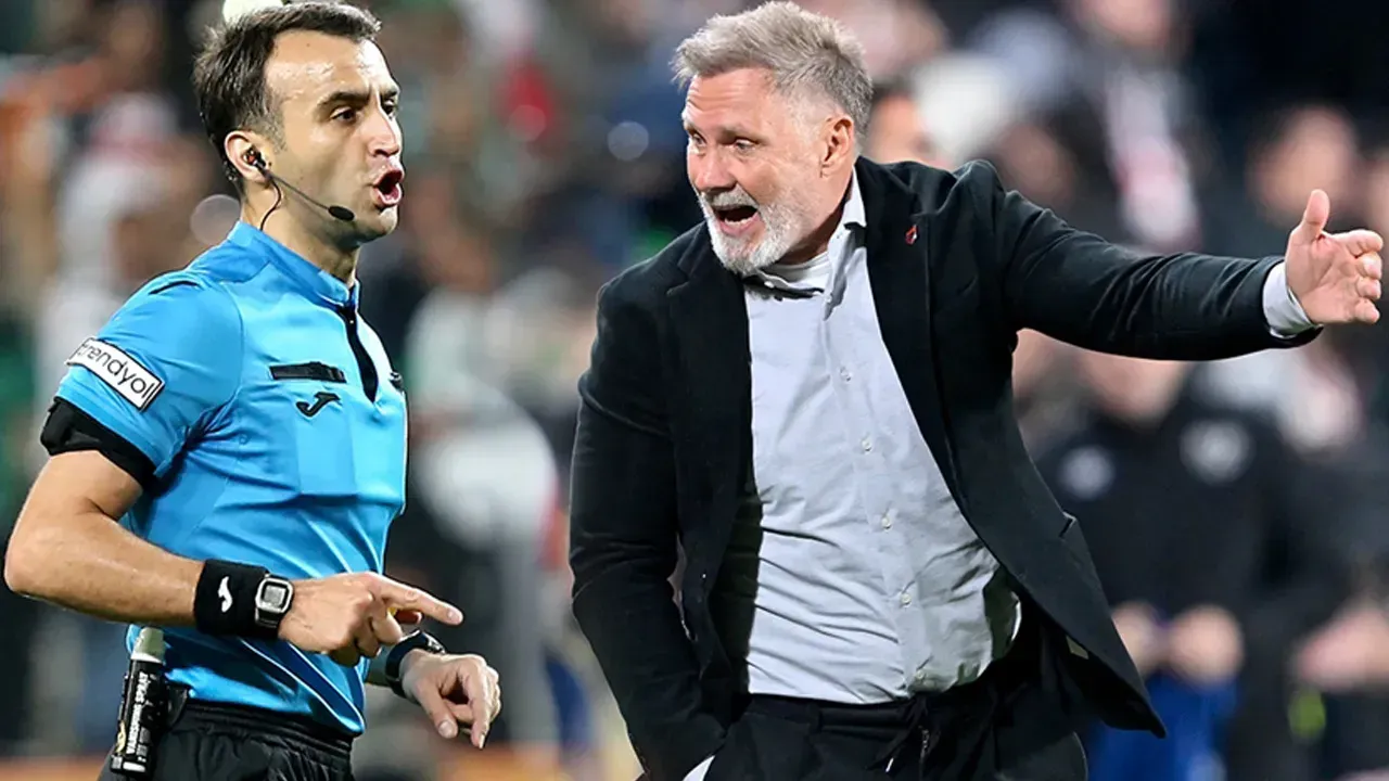 'BU HAKEMİ DEĞİŞTİRİN'