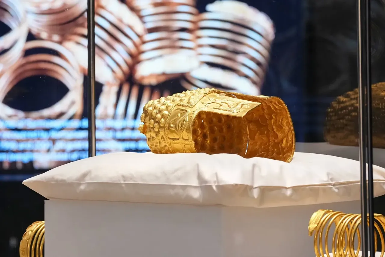 Levyeyle müzeyi soydular! İki ülke 14 ay sonra hırsızların peşine düştü: 22 milyon dolar değerindeki altın bulunamıyor