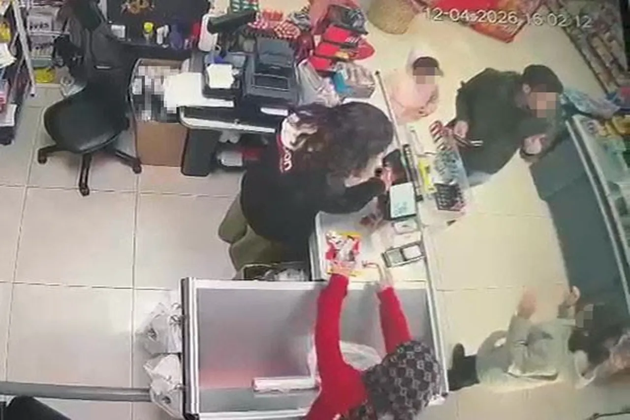 Markette çocuğu tekme tokat dövmüştü! Babası olduğu ortaya çıktı