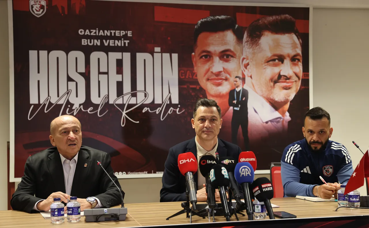 Gaziantep FK Başkanı Memik Yılmaz da imza töreninde açıklamalarda bulundu.
