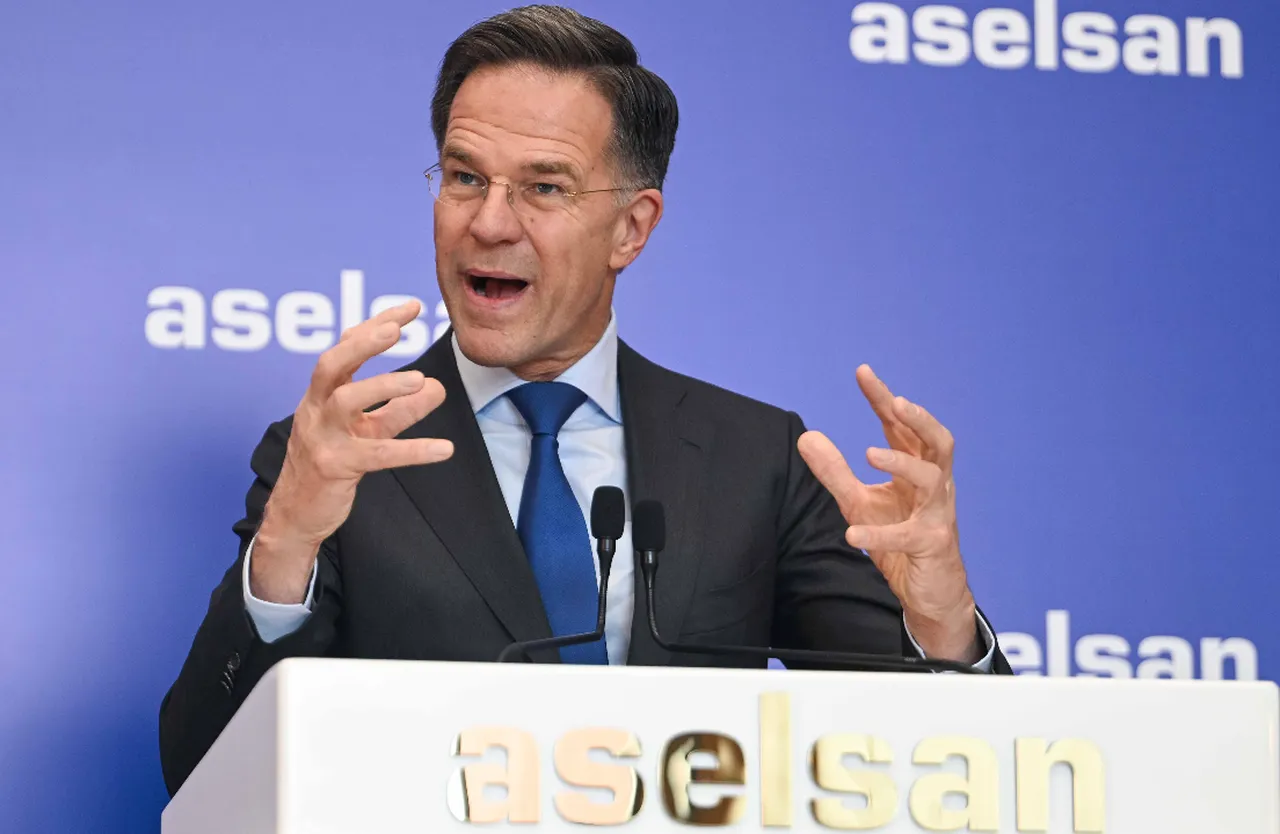 NATO Genel Sekreteri Rutte
