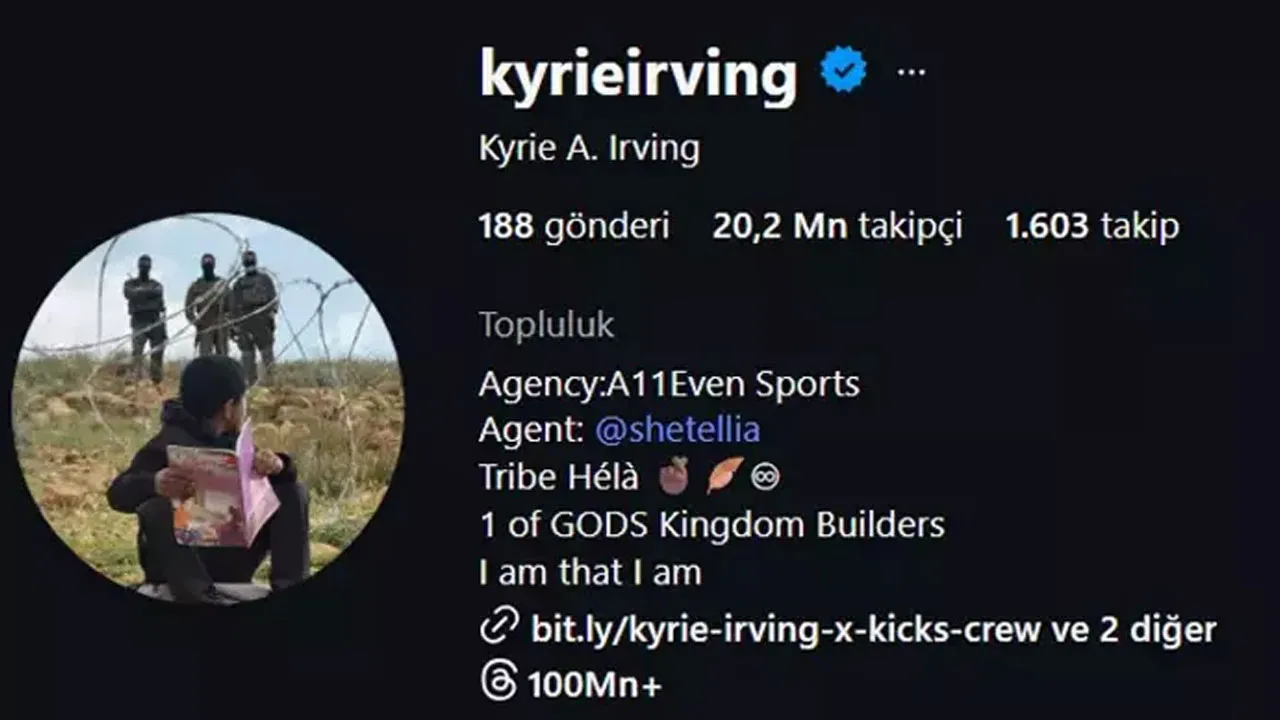 Kyrie Irving'in profili