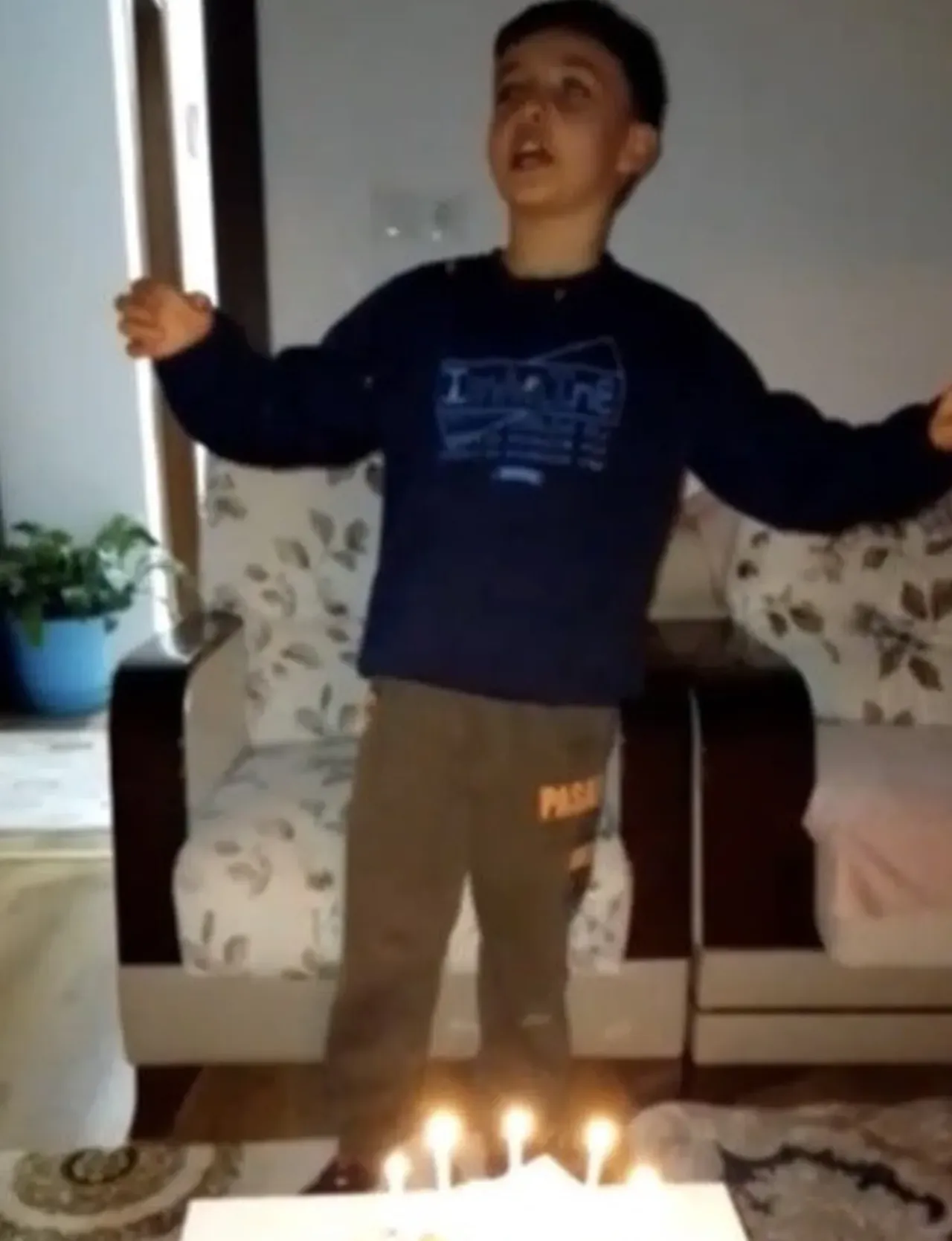 Okul saldırısında can veren Adnanın yeni görüntüleri! Yazdığı not yürek sızlattı