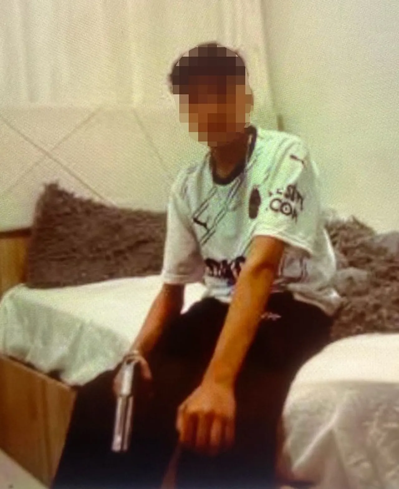 Tutuklu sanık 13 yaşındaki S.Ş.