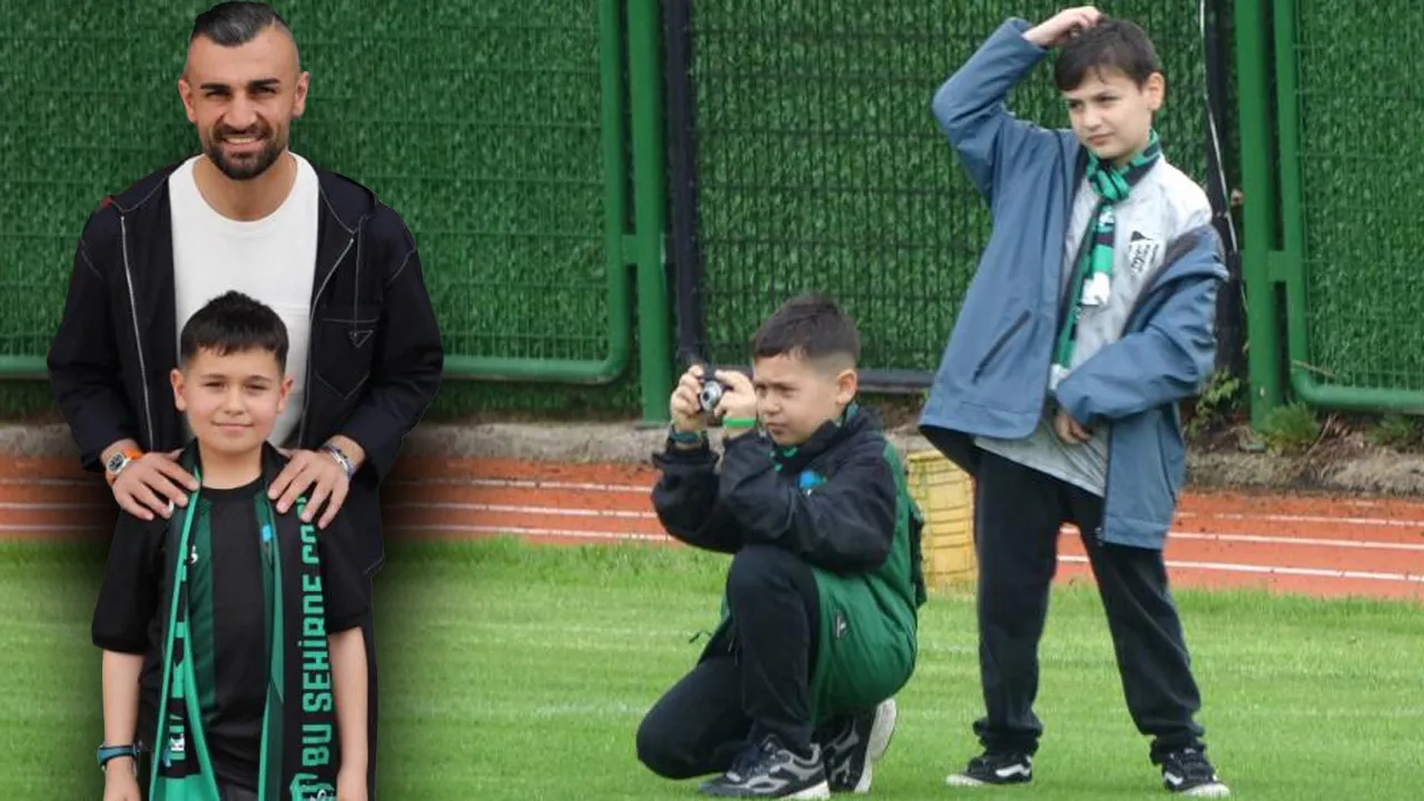 Serdar Dursun'dan minik taraftara anlamlı hediye: O gelmeden biz gittik, sürpriz yaptık