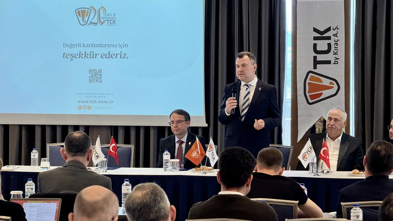 TCK by Kıraç'tan 2026'ya 8 milyar TL ciro hedefi