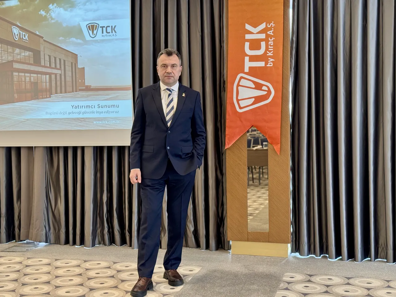 TCK by Kıraç Yönetim Kurulu Başkan Yardımcısı Serkan Malçok