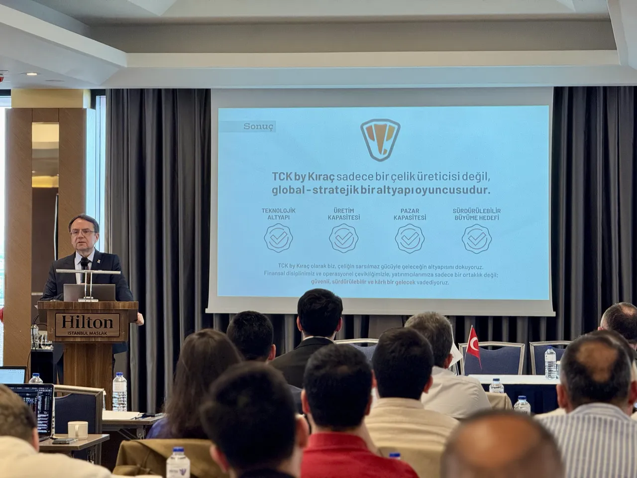 TCK by Kıraç'tan 2026'ya 8 milyar TL ciro hedefi