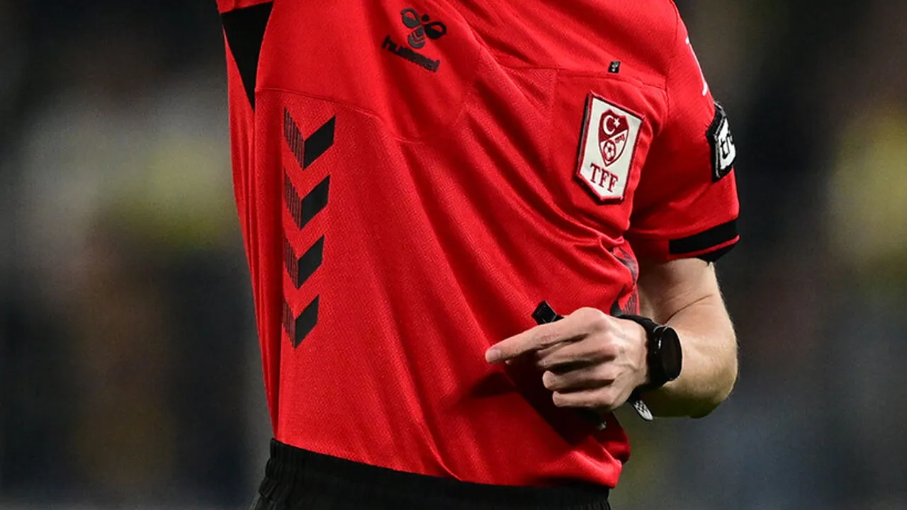 Türk futbolunda skandal olay: Anonsçudan hakeme ağır küfür