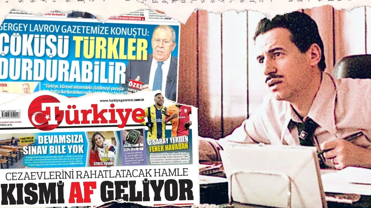 Türkiye gazetesi 56 yaşında: Habercilikte tarih yazdık
