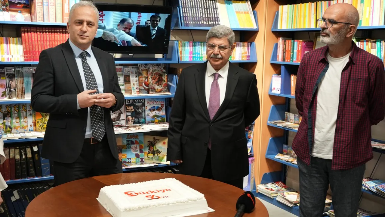 Türkiye Gazetesi 56. yılını kutladı: 