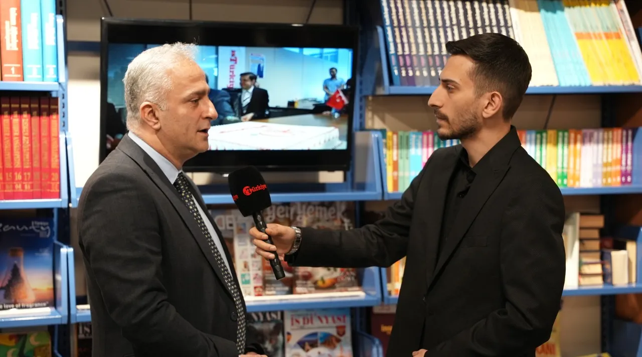 Türkiye Gazetesi Genel Yayın Koordinatörü Yücel Koç