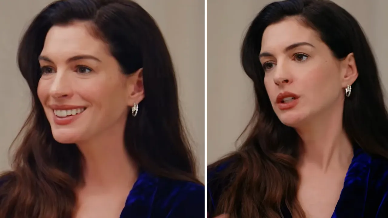 Video viral oldu: Anne Hathaway’in röportajında “inşallah” ifadesi dikkat çekti