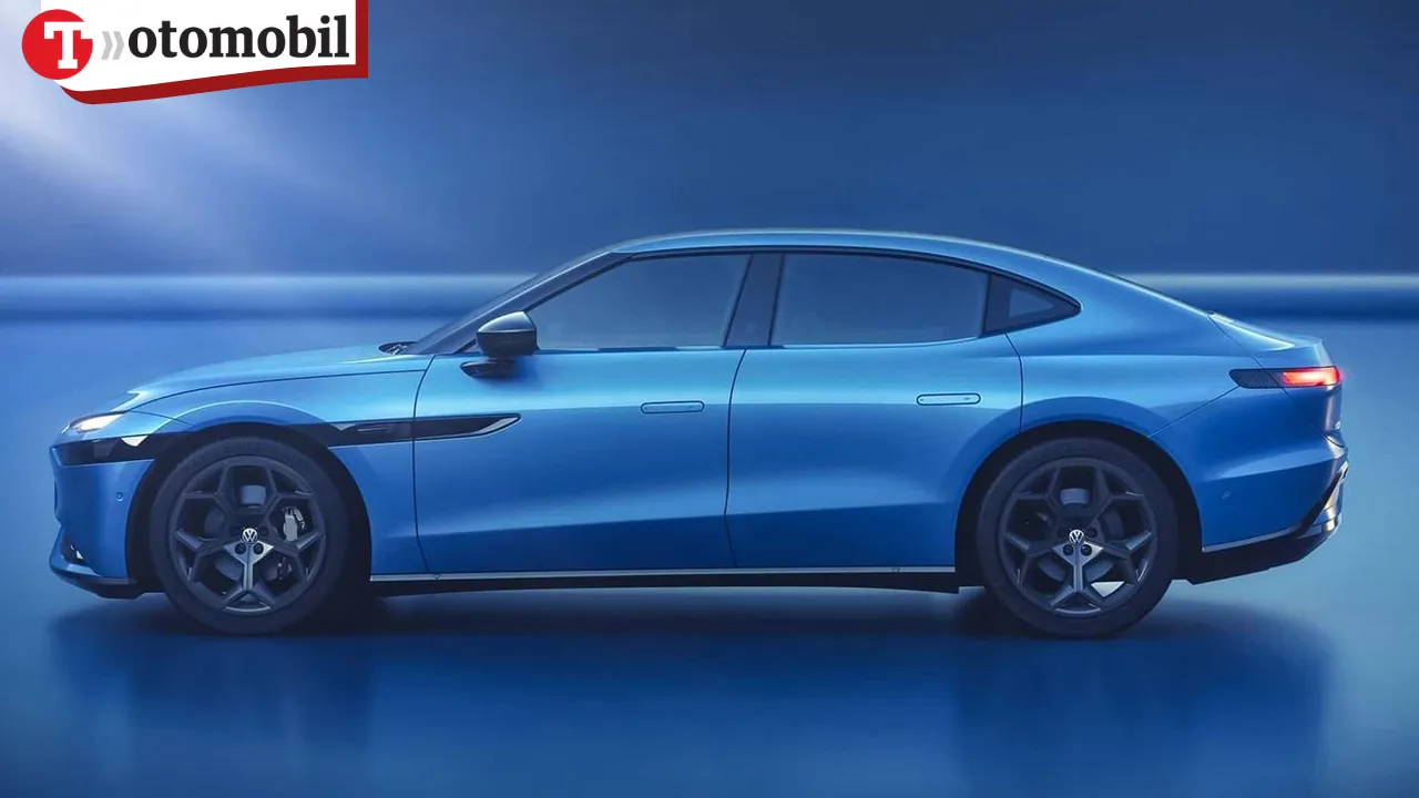 Volkswagen'den elektrikli model atağı: 5 metrelik sedan