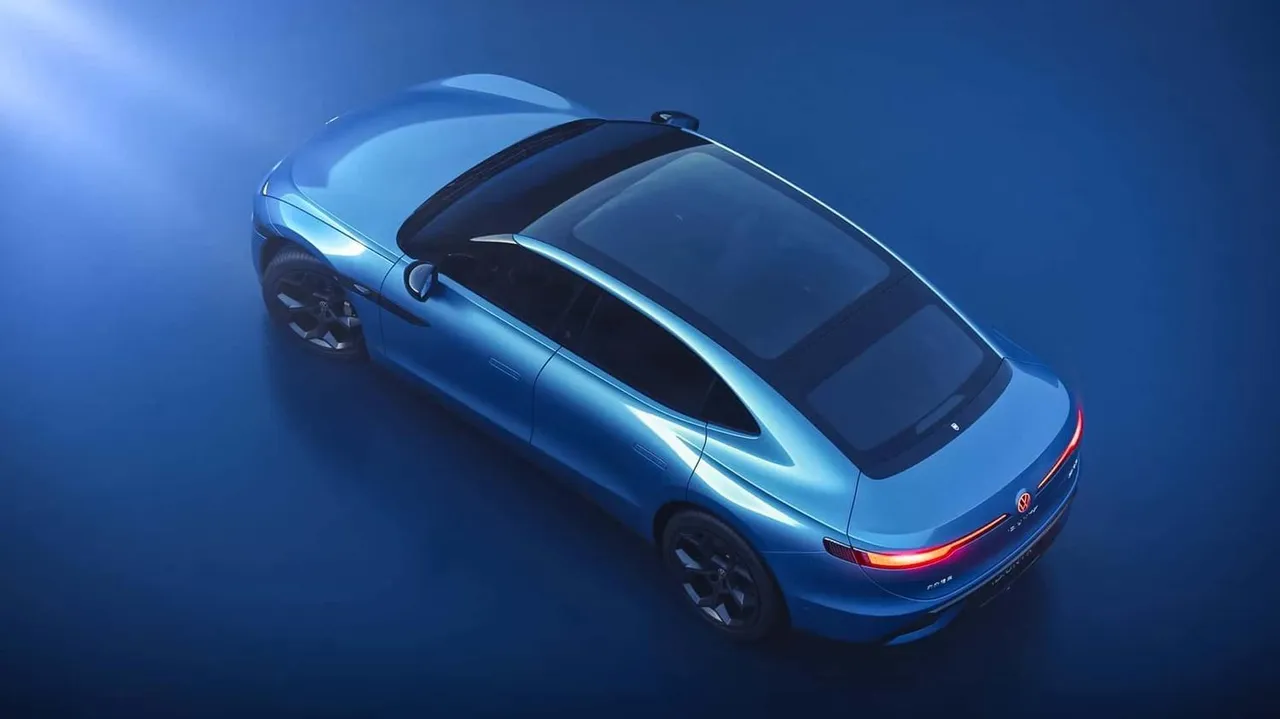 Volkswagen'den elektrikli model atağı: 5 metrelik sedan