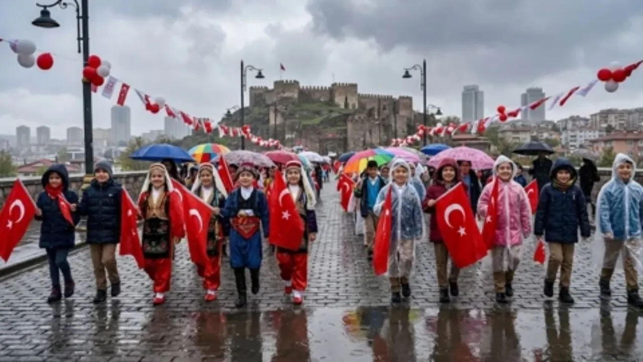 Yarın yağmur var mı, hava nasıl olacak? 23 Nisan 2026 hava durumu (İstanbul, Ankara, İzmir, Antalya, Bursa)