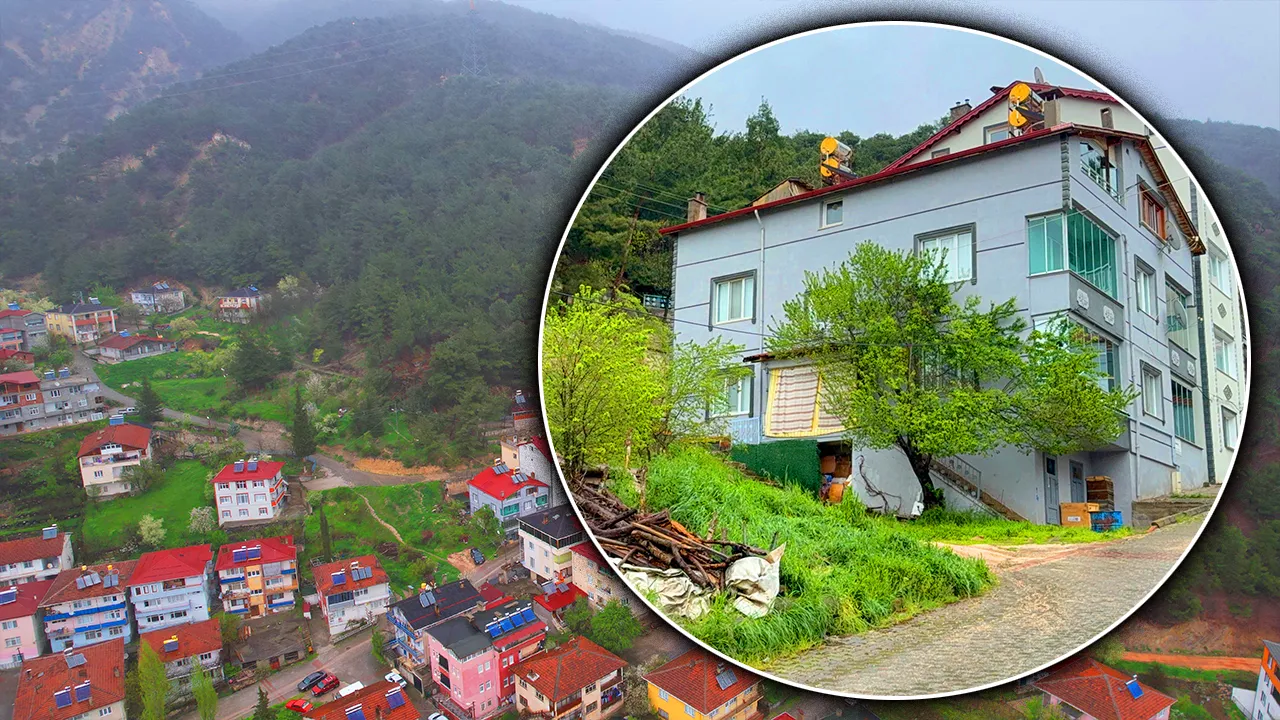 13 daire tahliye edildi! Tokat’ta toprak kayması yaşanan bölge dron ile görüntülendi   