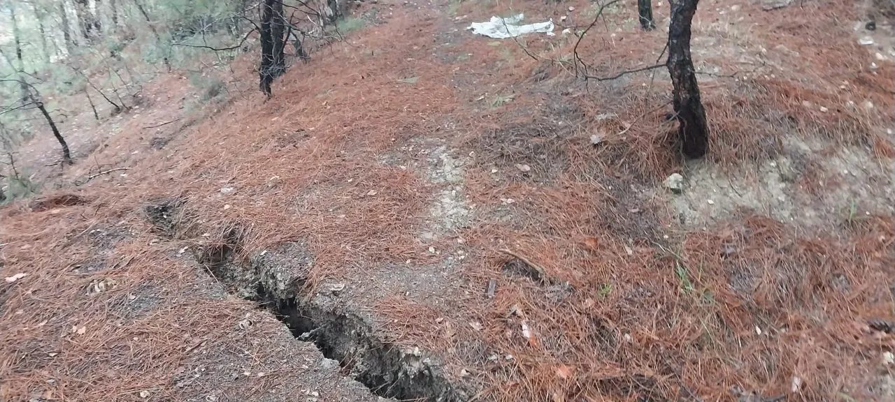 13 daire tahliye edildi! Tokat’ta toprak kayması yaşanan bölge dron ile görüntülendi