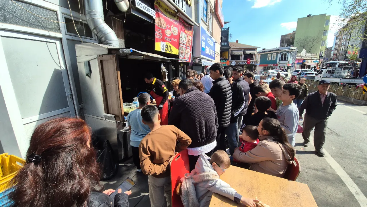 23 Nisan izdihamı! Bedava olduğunu duyan koştu 