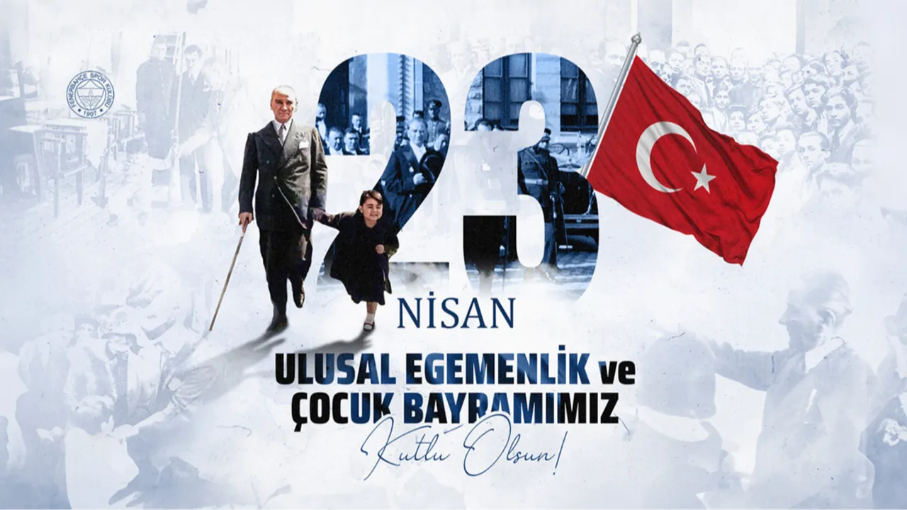 Resimli 23 Nisan mesajları
