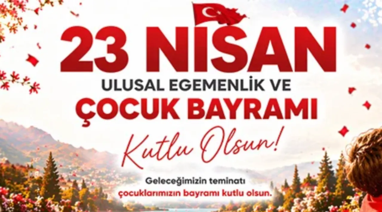 resimli 23 nisan mesajları