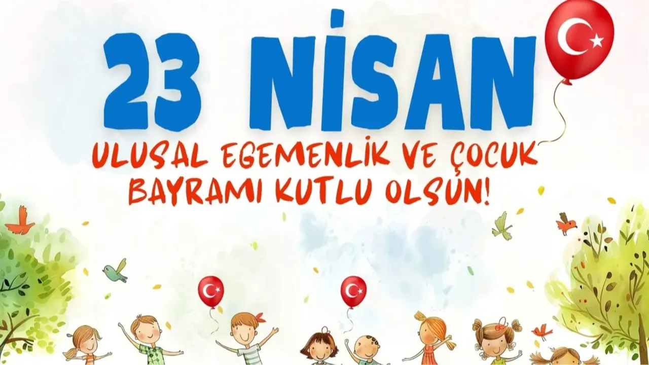 resimli 23 nisan mesajları