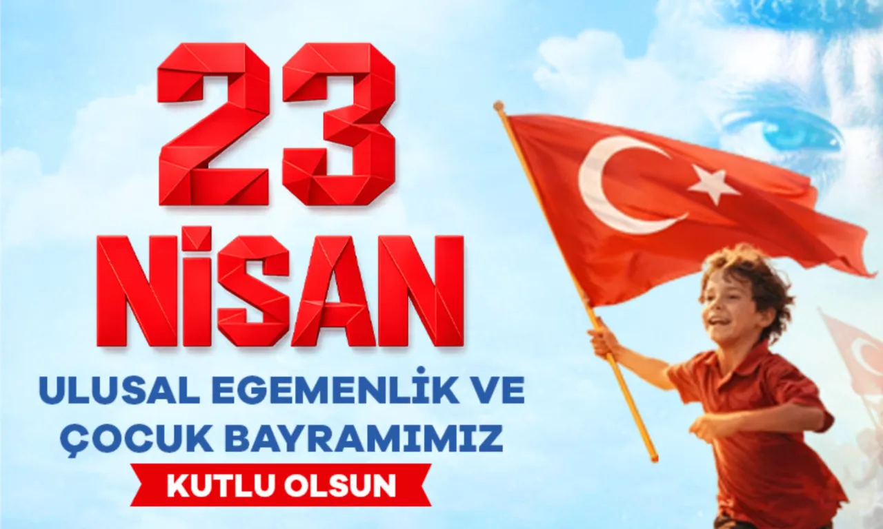 23 nisan mesajları resimli