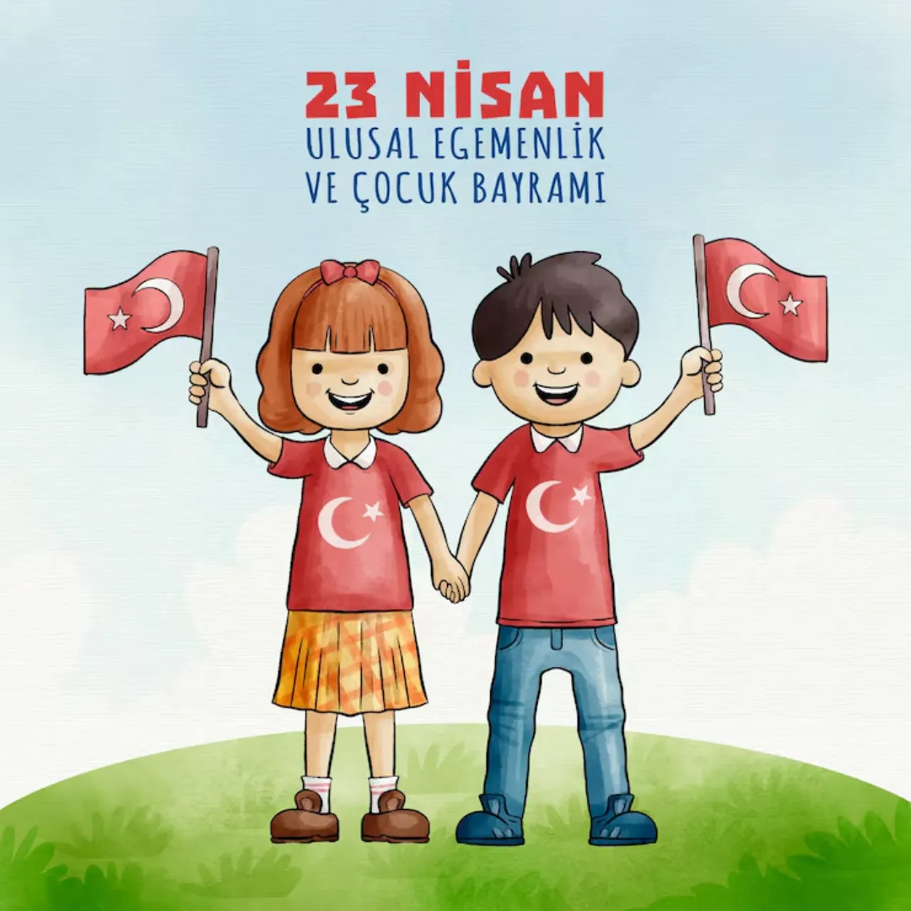 resimli 23 nisan mesajları
