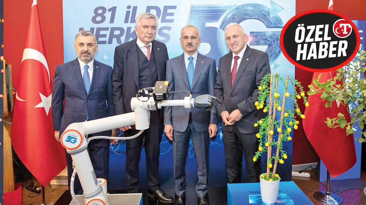 5G ile çarklar akıllı dönecek! Türk Telekom ve İSO güçlerini birleştirdi