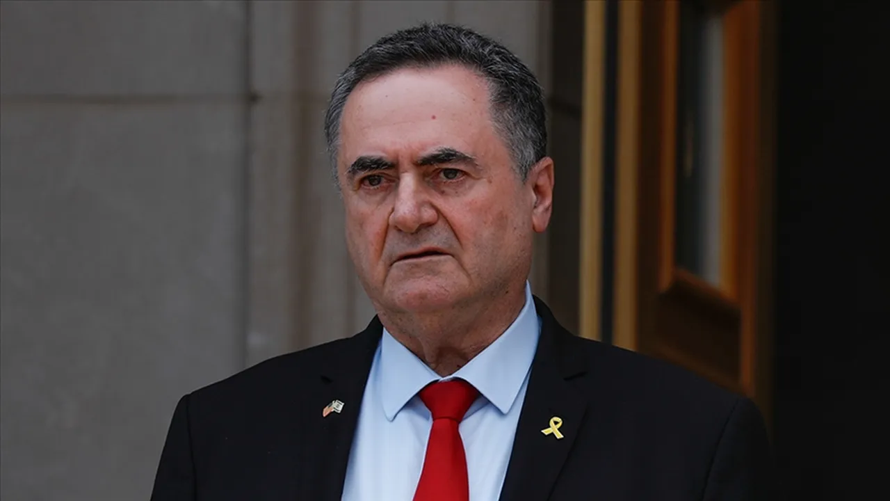 İsrail Savunma Bakanı Israel Katz