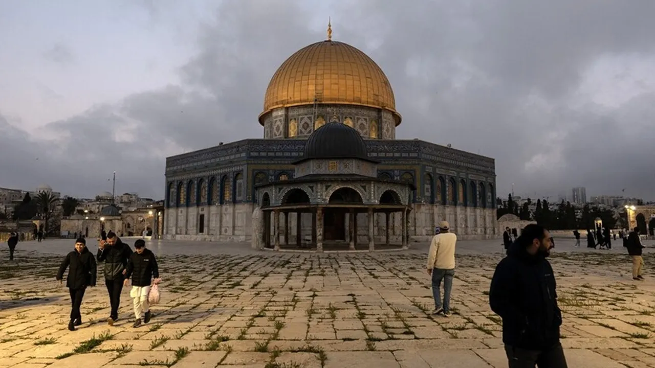 Aralarında Türkiye de var! 8 ülkeden ortak Mescid-i Aksa açıklaması