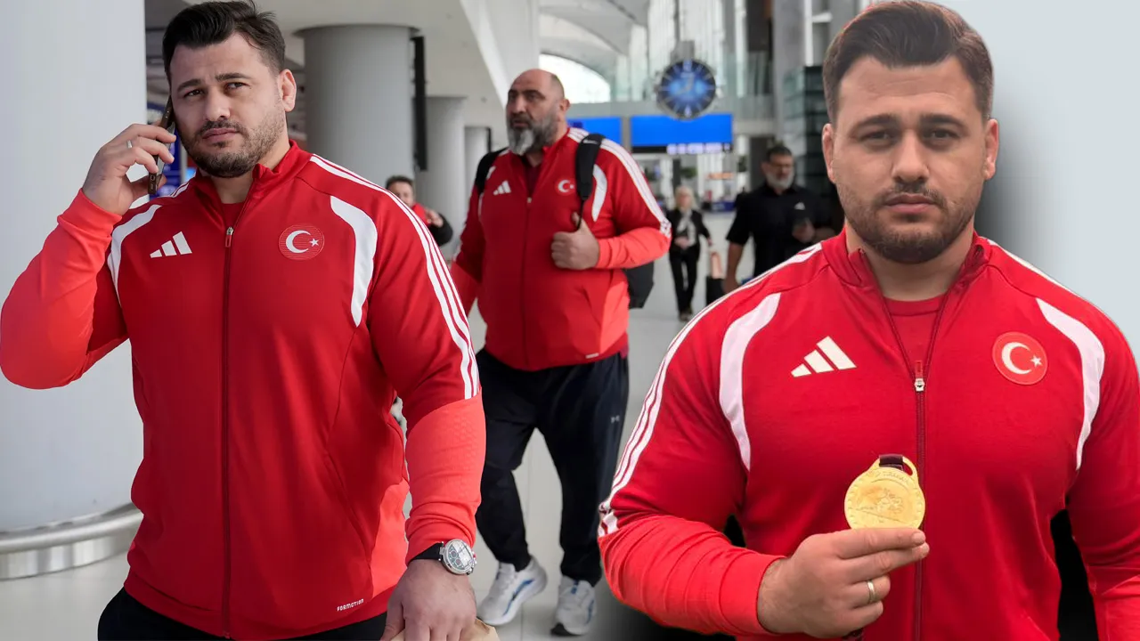 Arnavutluk'ta tarih yazan Rıza Kayaalp, yurda döndü