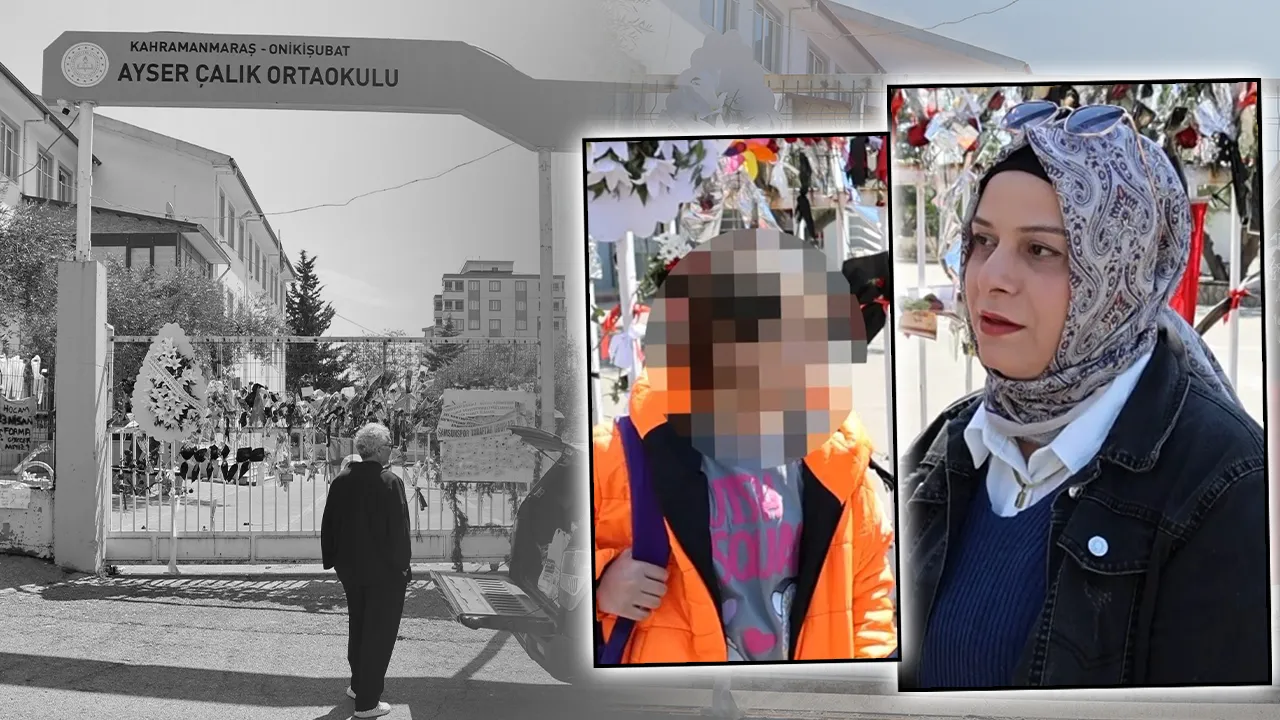 Ayser Çalık Ortaokulu öğrencisi dehşet anını anlattı 