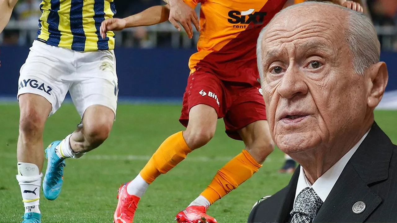 Bahçeli'den Galatasaray-Fenerbahçe derbisi yorumu: 