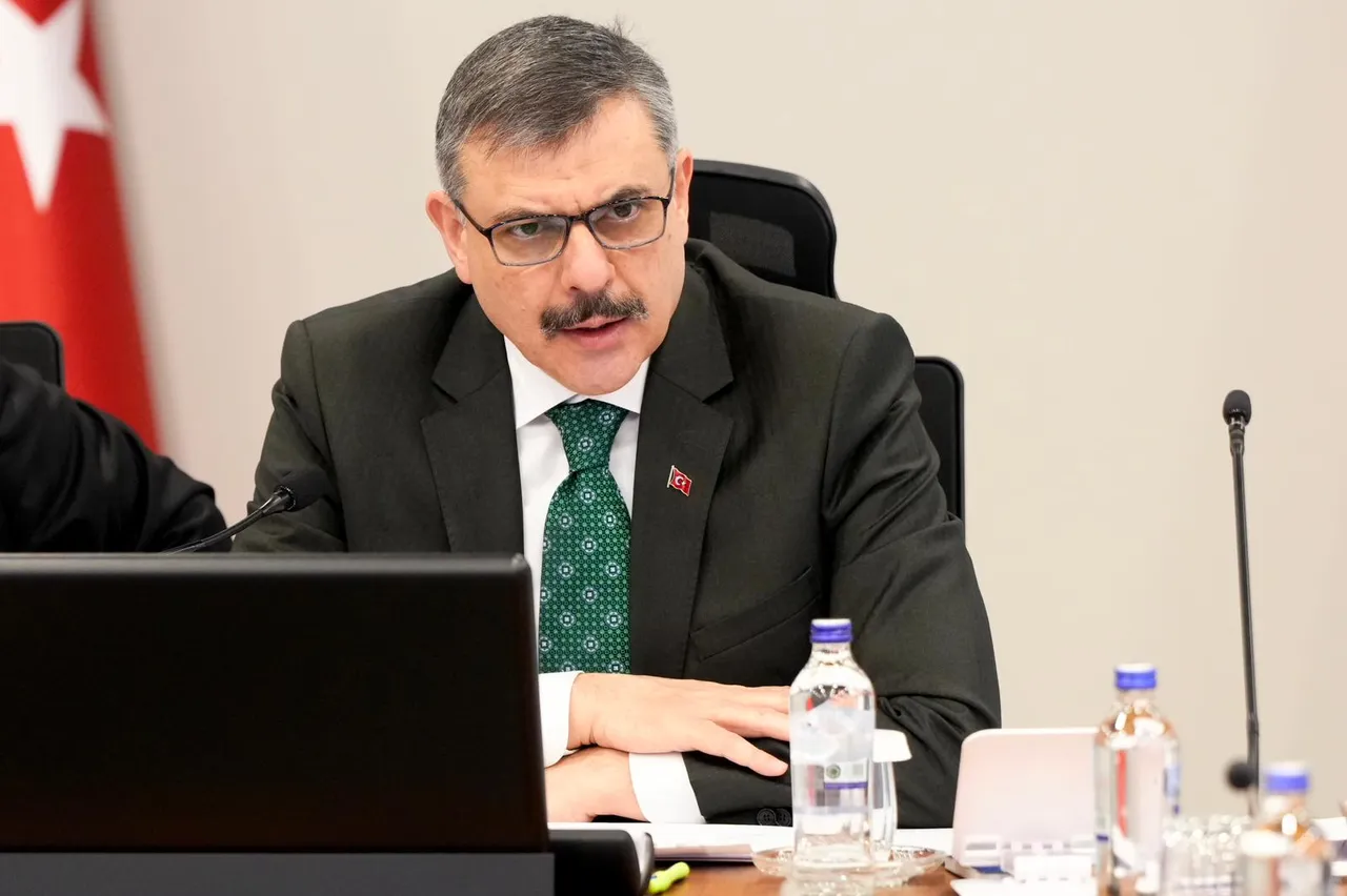 İçişleri Bakanı Mustafa Çiftçi