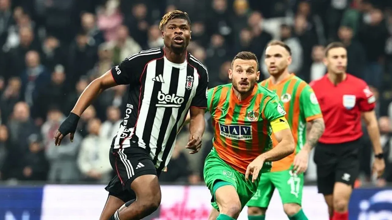 Beşiktaş-Alanyaspor canlı yayın bilgileri ve muhtemel 11ler! Beşiktaş Ziraat Türkiye Kupası maçı ne zaman, hangi kanalda?